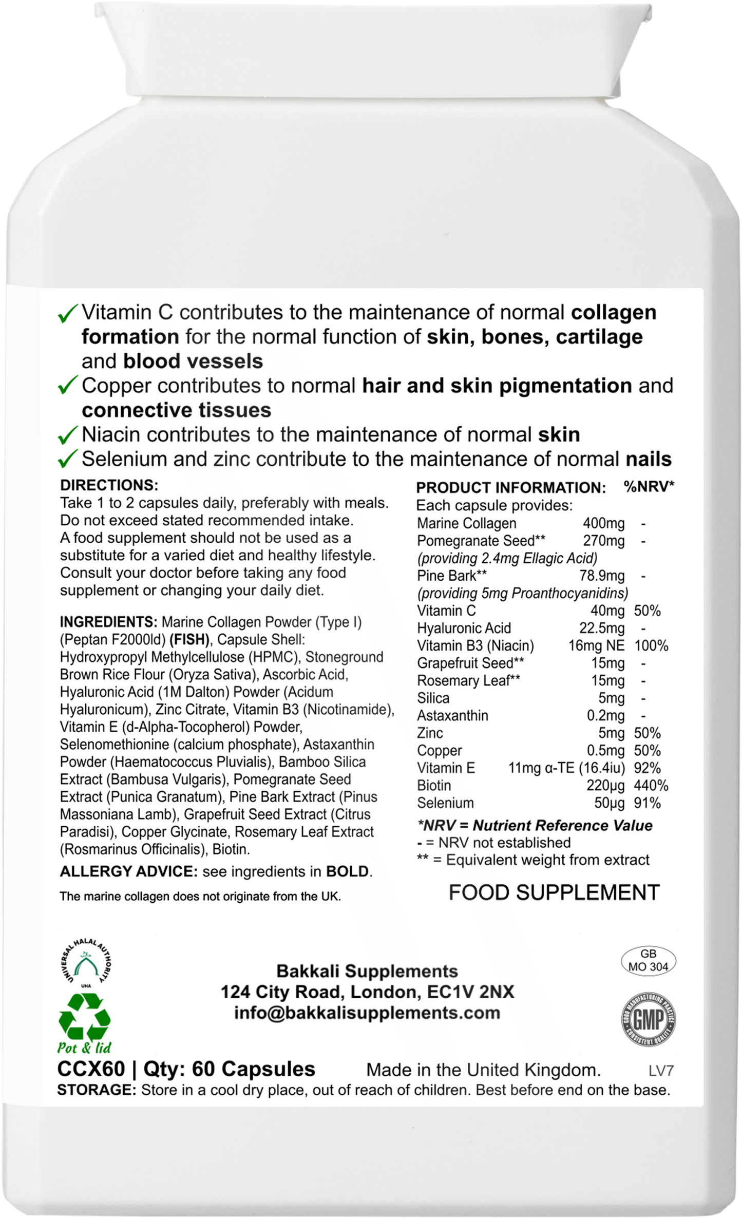 Collagen Capsules