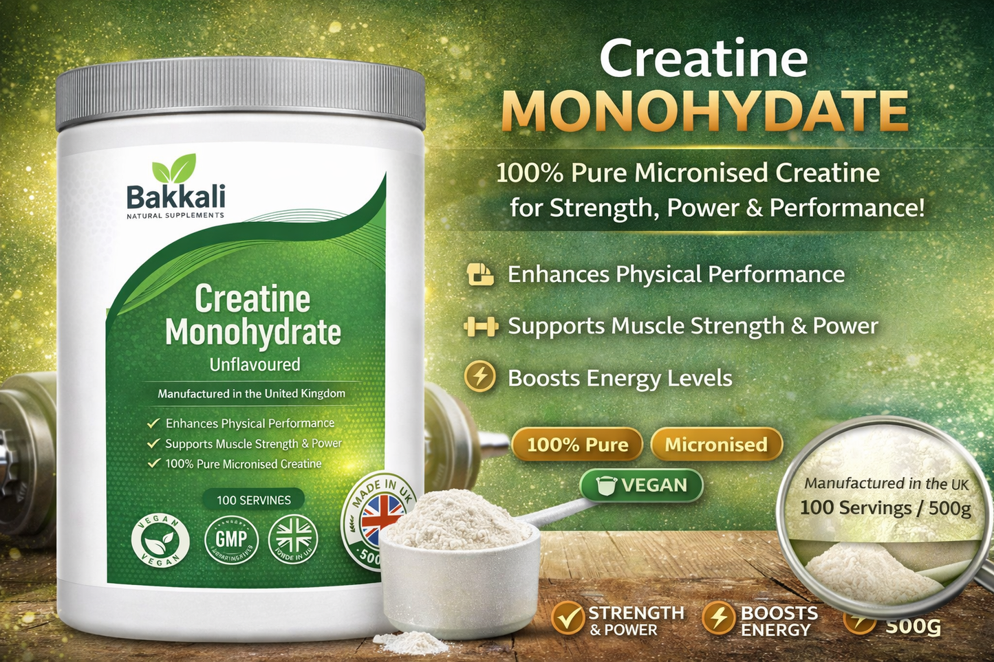 Creatine Monohydrate