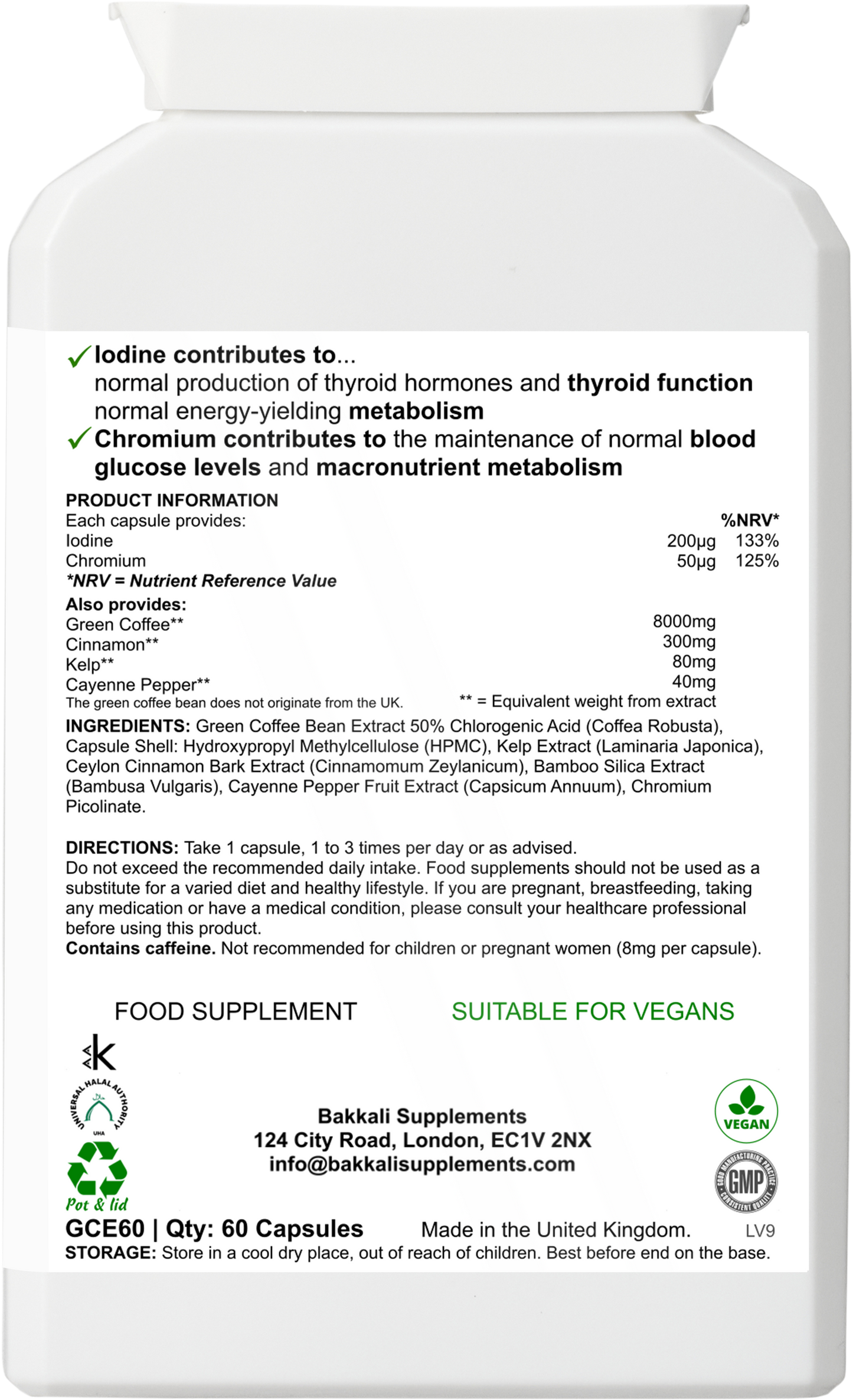 Green Coffee Extract
