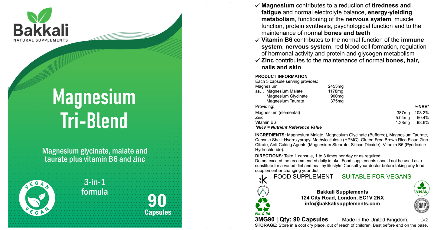 Magnesium Tri- Blend