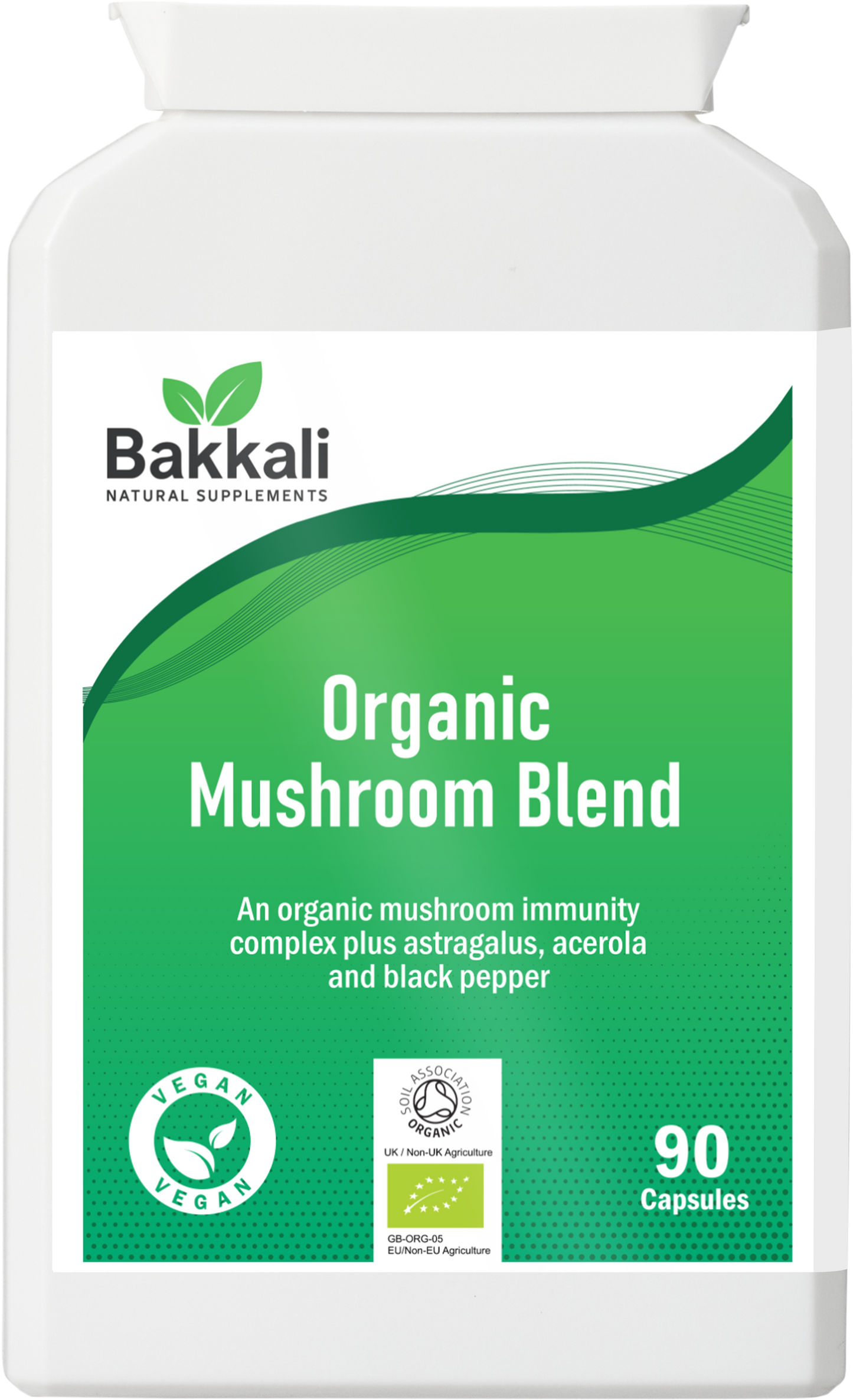 Organic Mushroom Blend