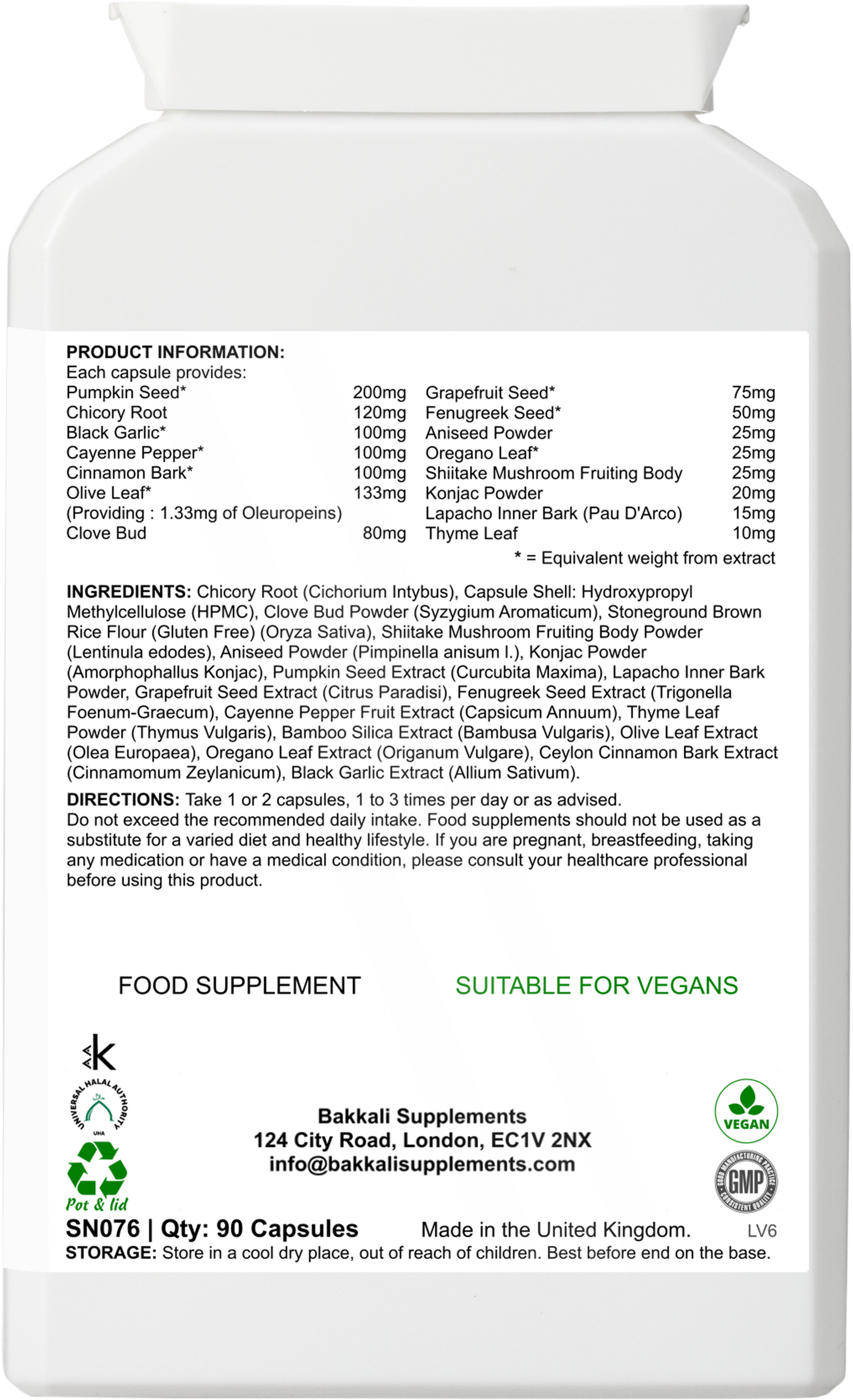 Plant Fibre Complex