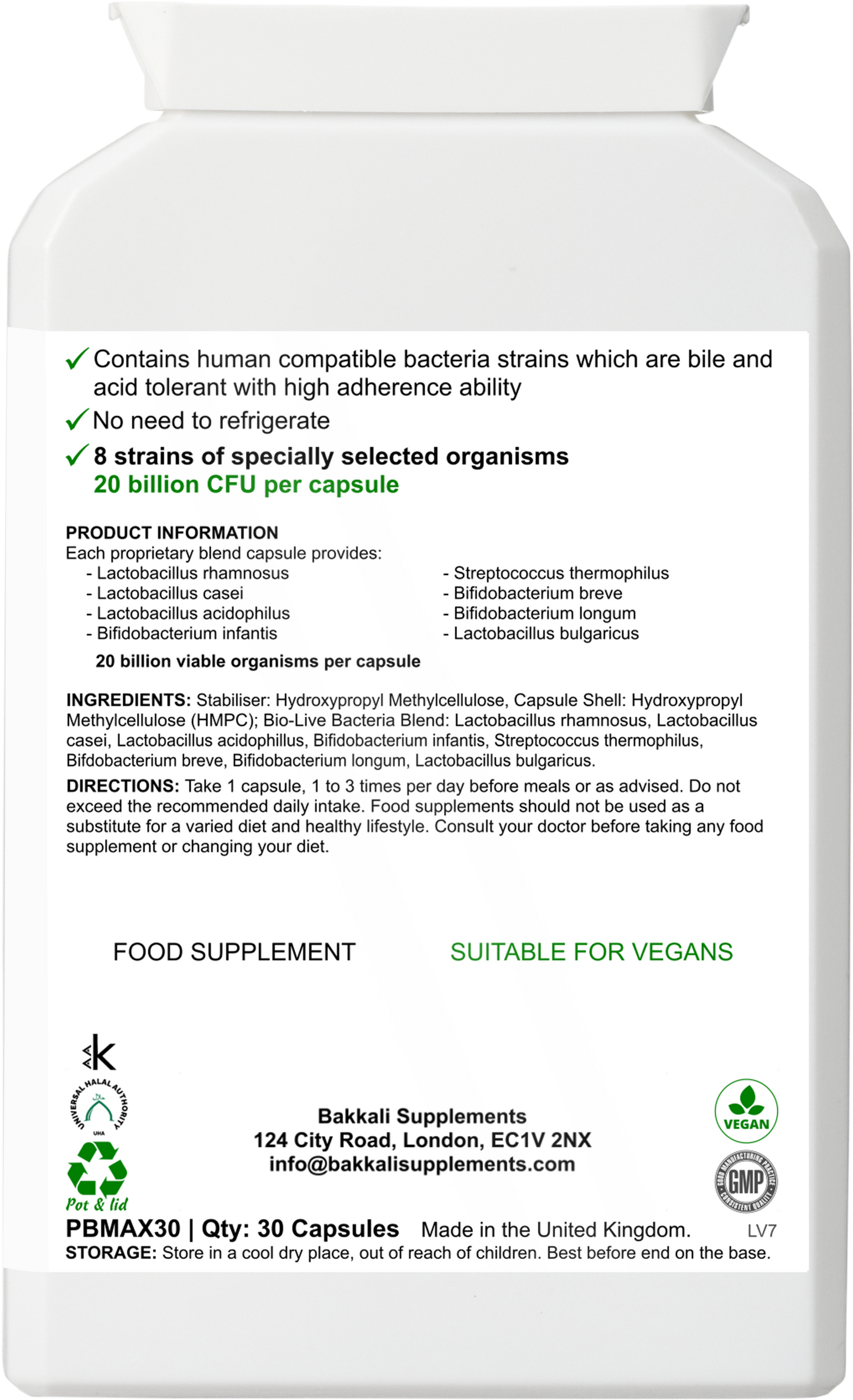 Advanced Bacteria Complex