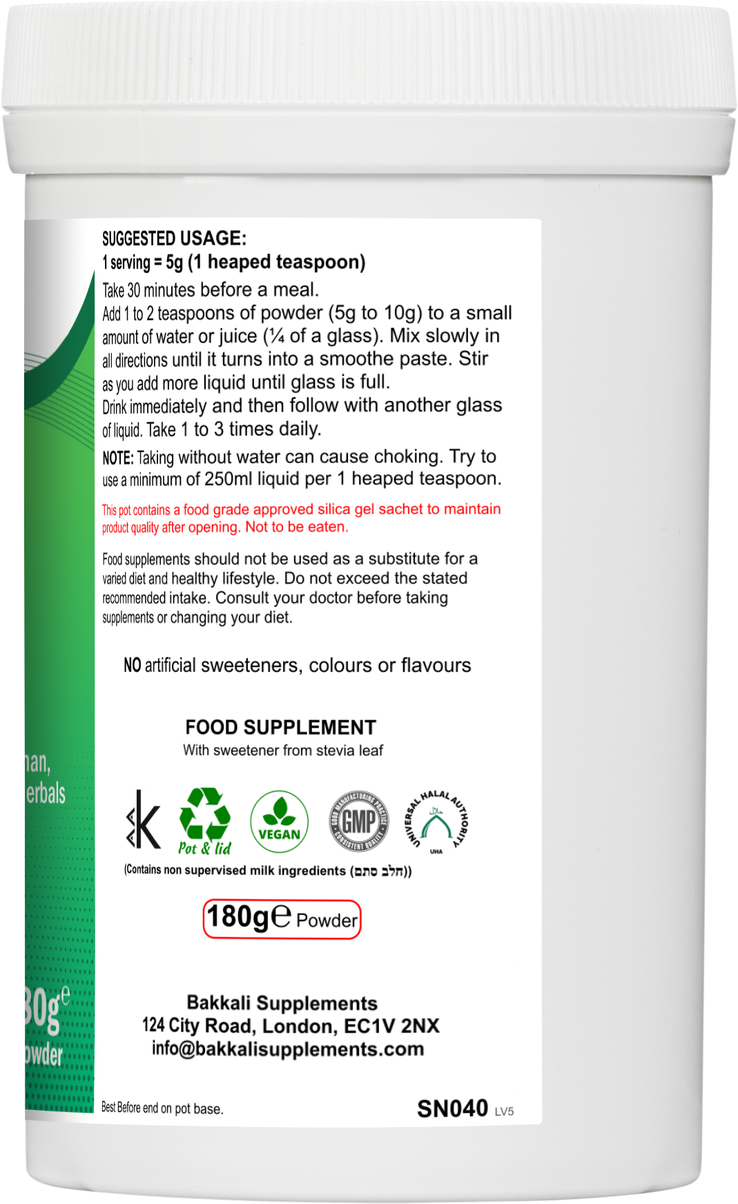 Fibre Formula