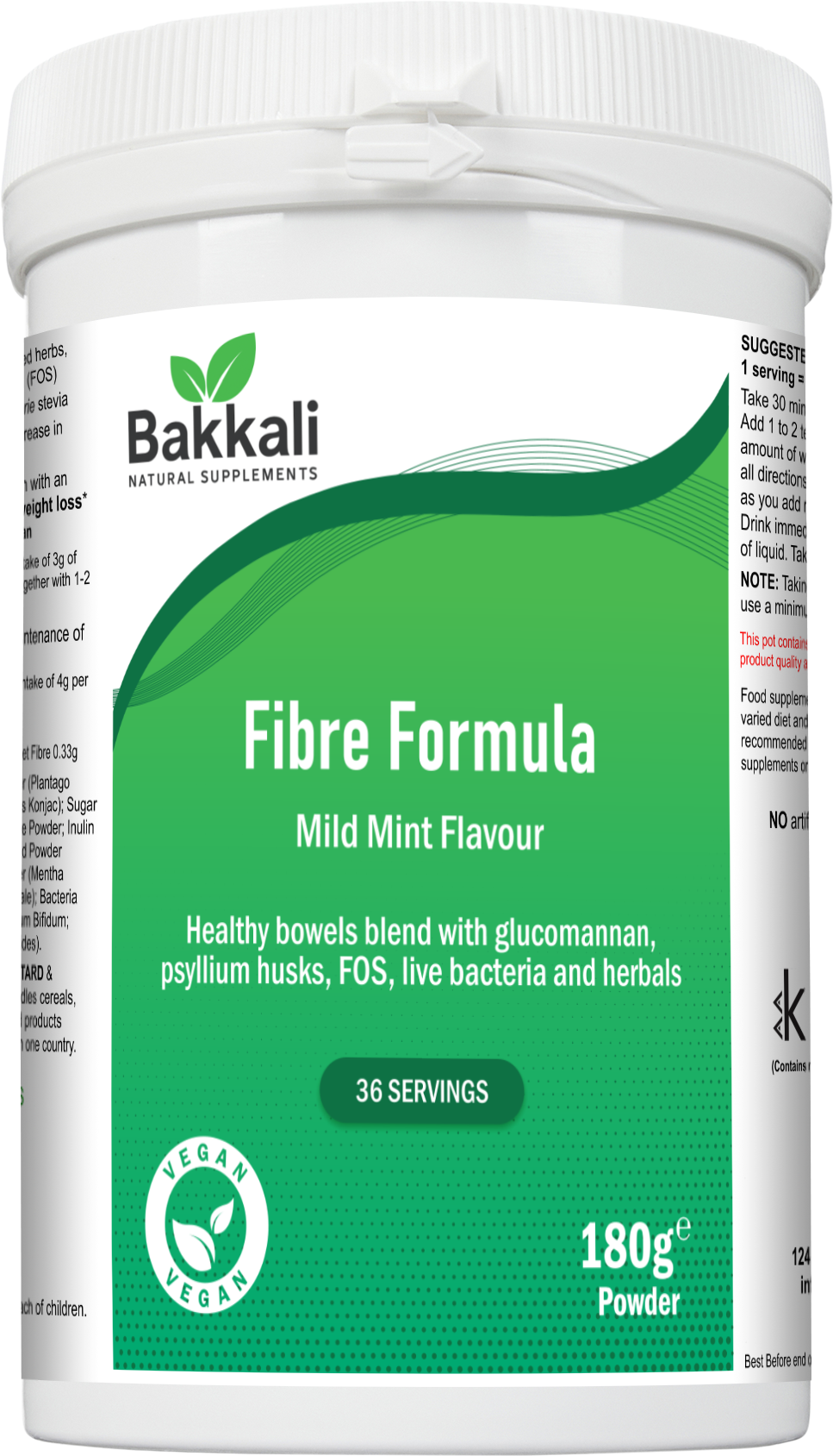 Fibre Formula