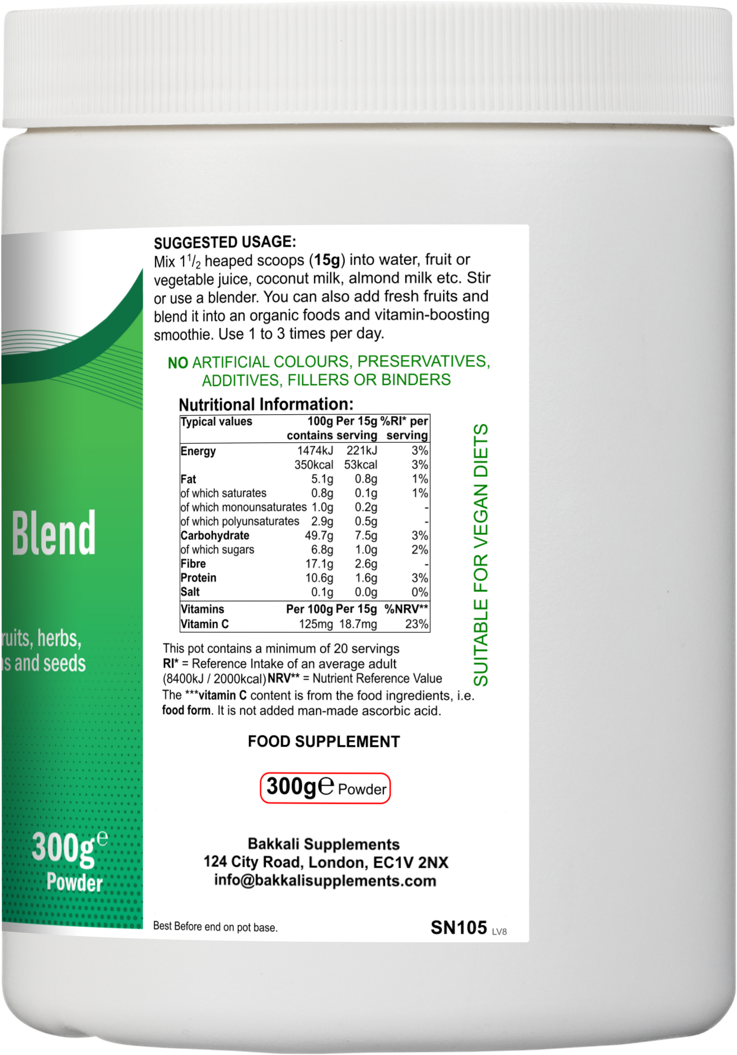 Organic Green Blend