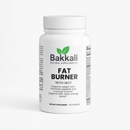 Fat Burner with MCT