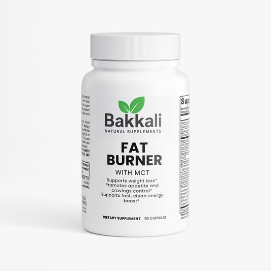 Fat Burner with MCT