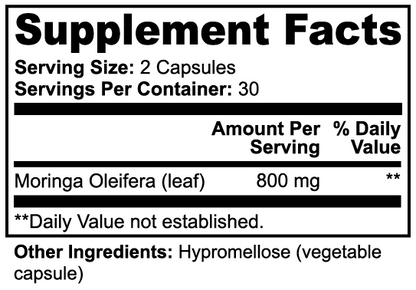 Moringa Pure 60 Capsules