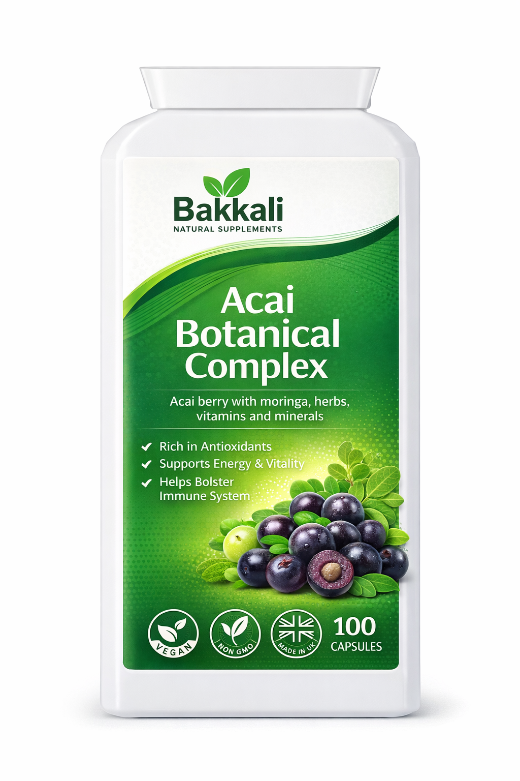 Acai Botanical Complex 100 Capsules