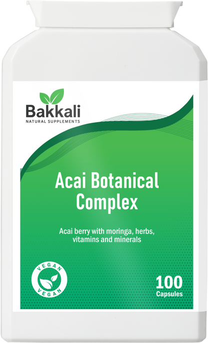 Acai Botanical Complex 100 Capsules