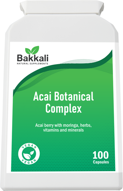 Acai Botanical Complex 100 Capsules