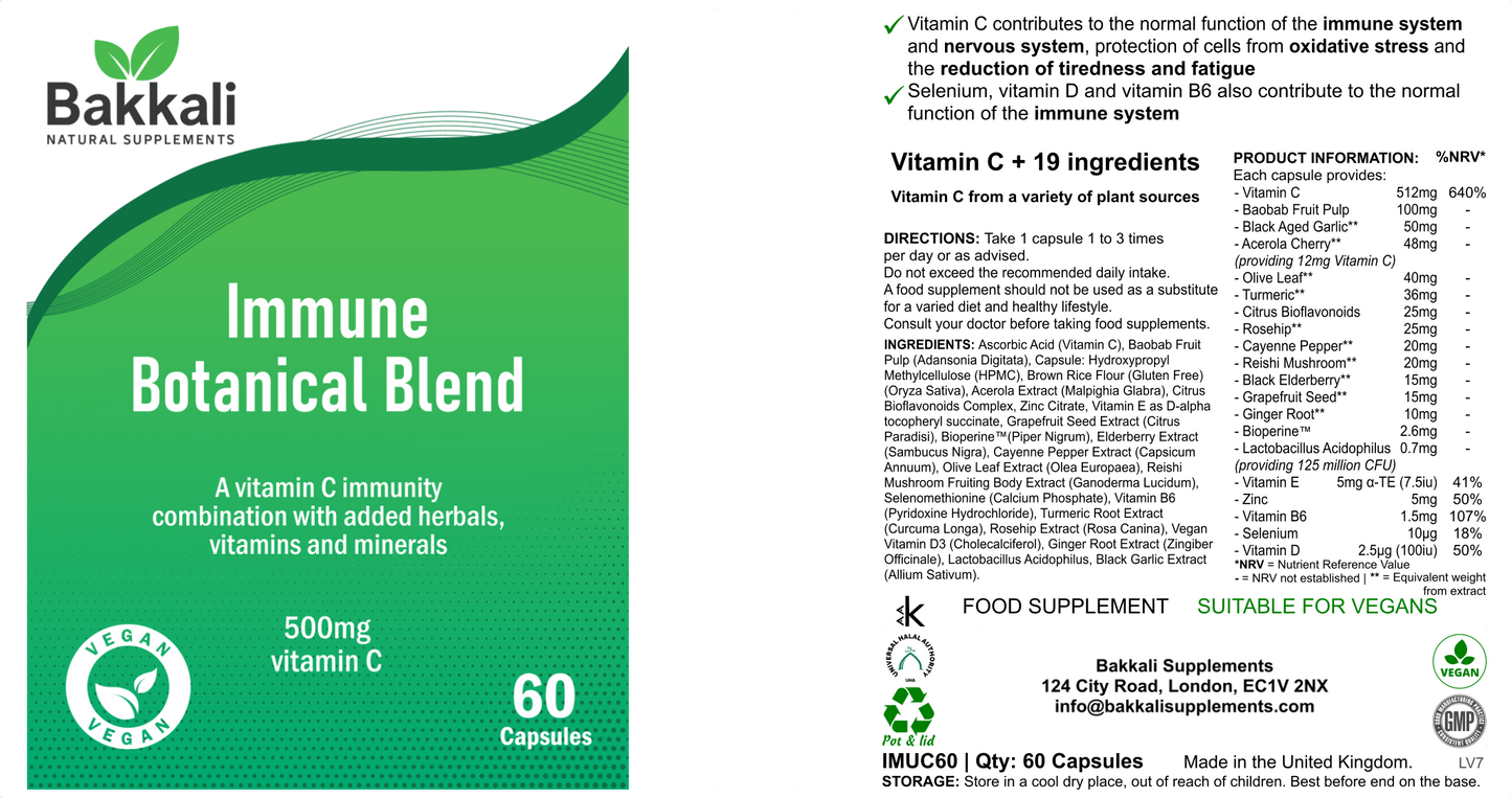 Immune Botanical Blend