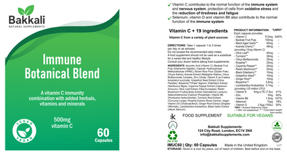 Immune Botanical Blend