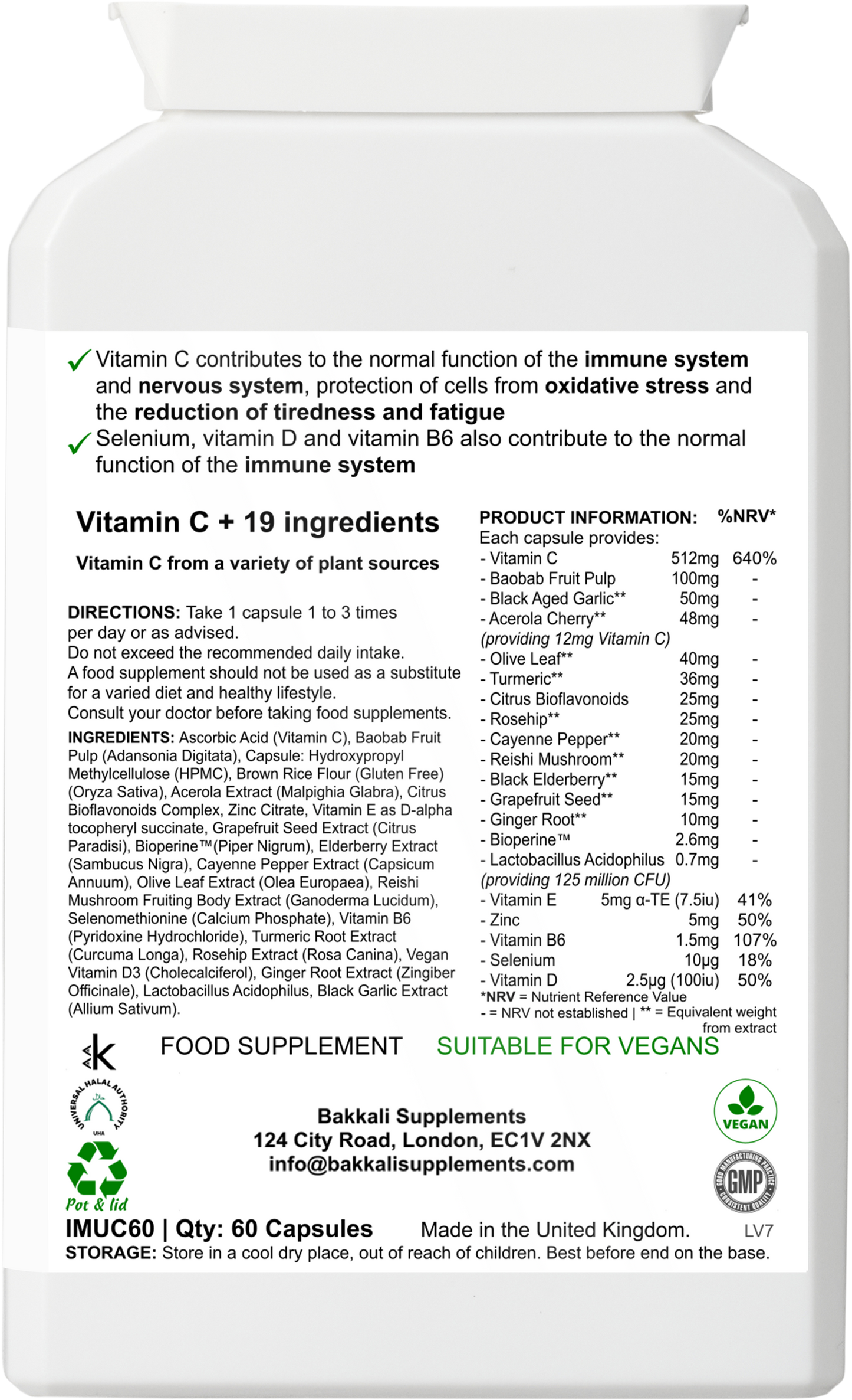 Immune Botanical Blend