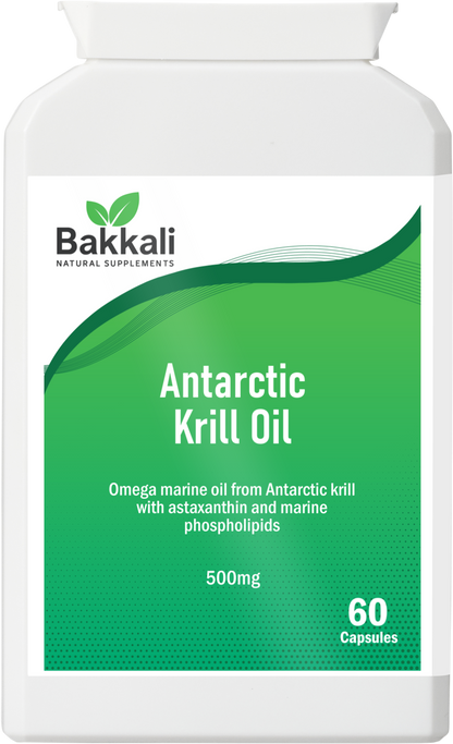 Antarctic Krill Oil