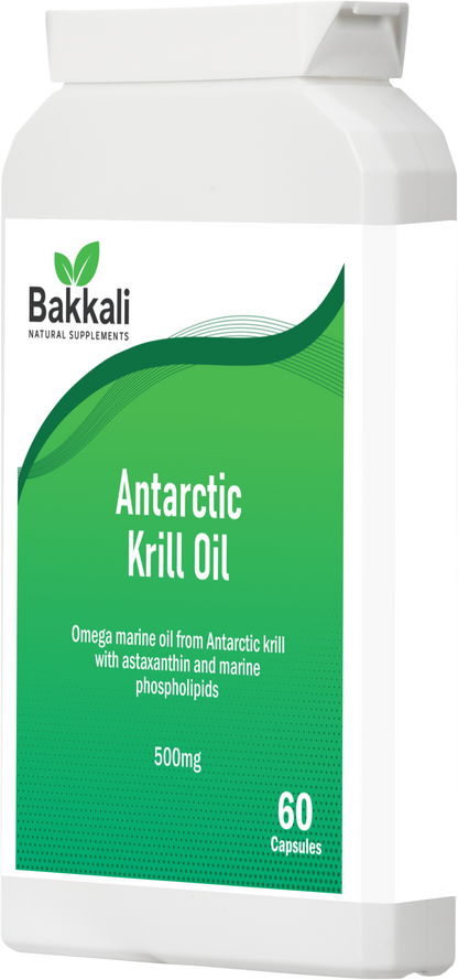 Antarctic Krill Oil