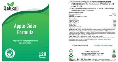 Apple Cider Formula