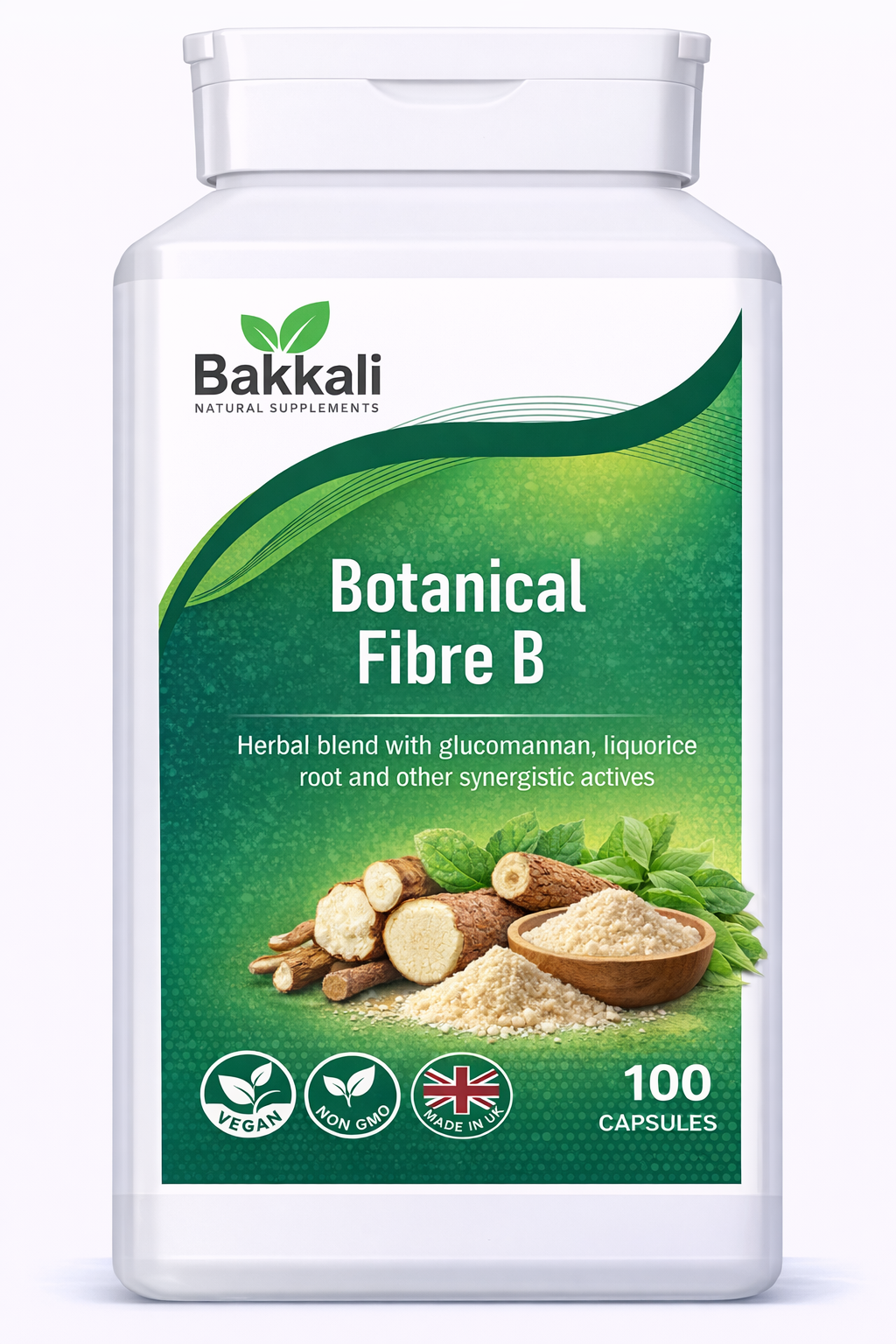 Botanical Fibre B (Colon Cleanse)
