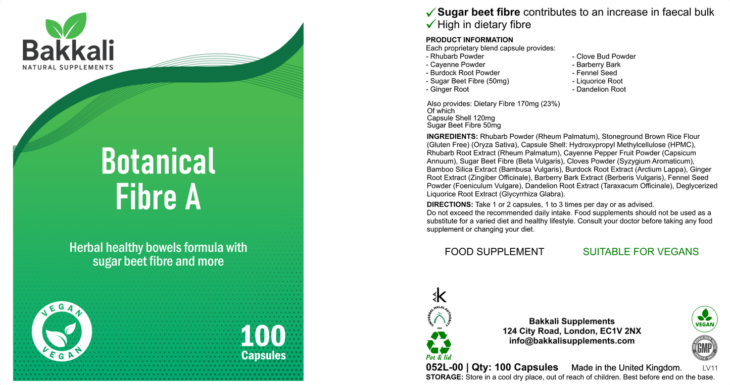 Botanical Fibre A (Colon Cleanse)