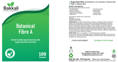 Botanical Fibre A (Colon Cleanse)