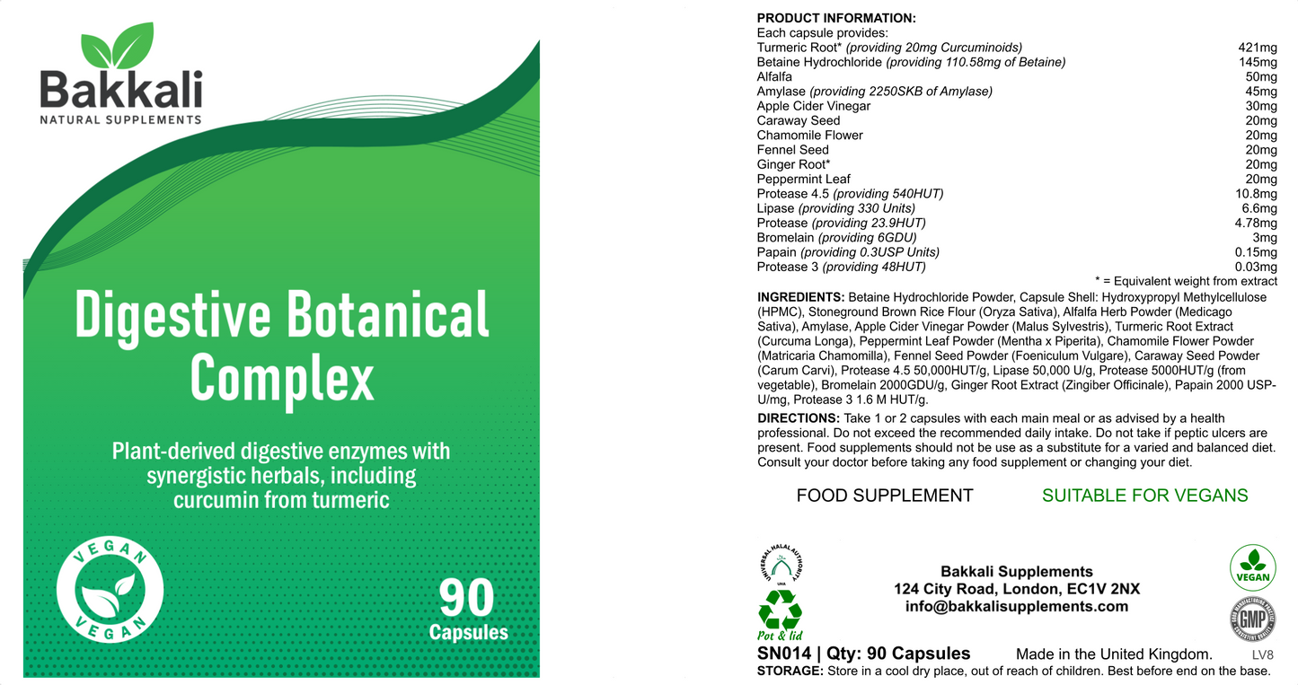 Digestive Botanical Complex