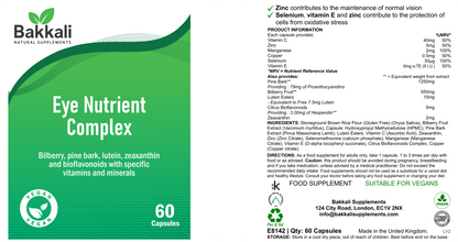 Eye Nutrient Complex