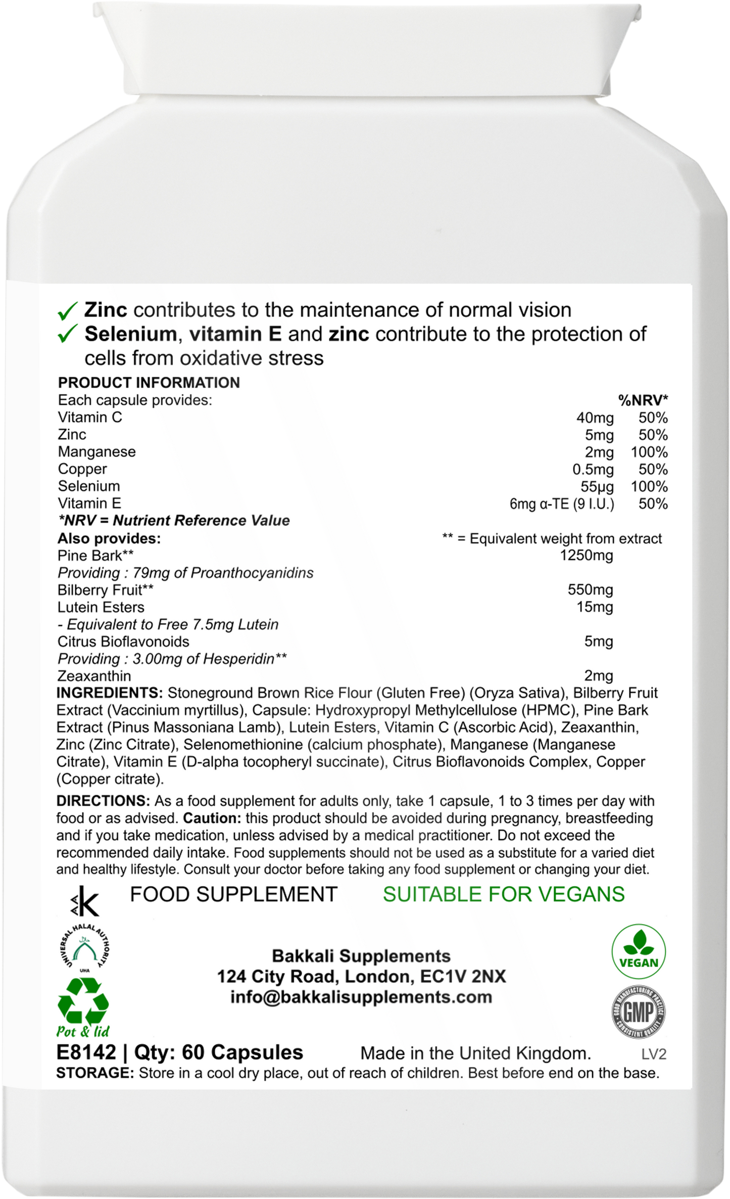 Eye Nutrient Complex