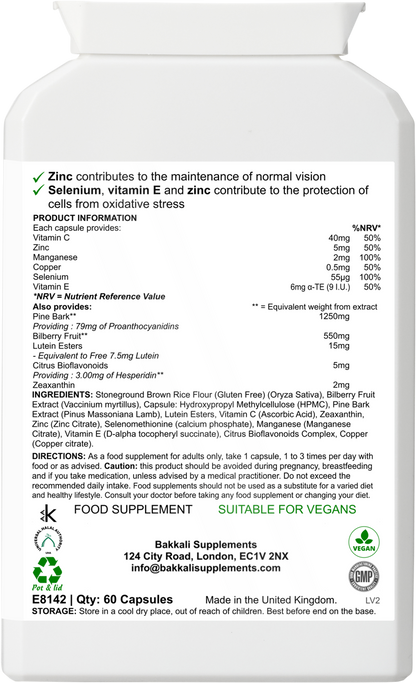 Eye Nutrient Complex