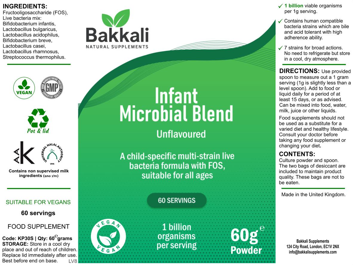 Infant Microbial Blend