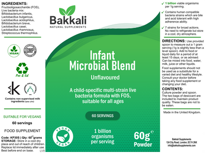 Infant Microbial Blend