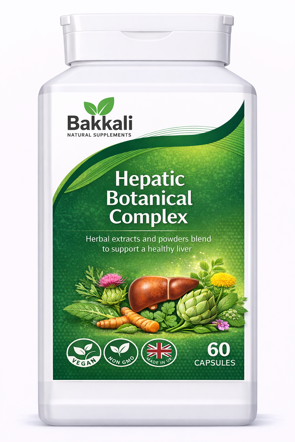 Hepatic Botanical Complex (Liver Cleanse)