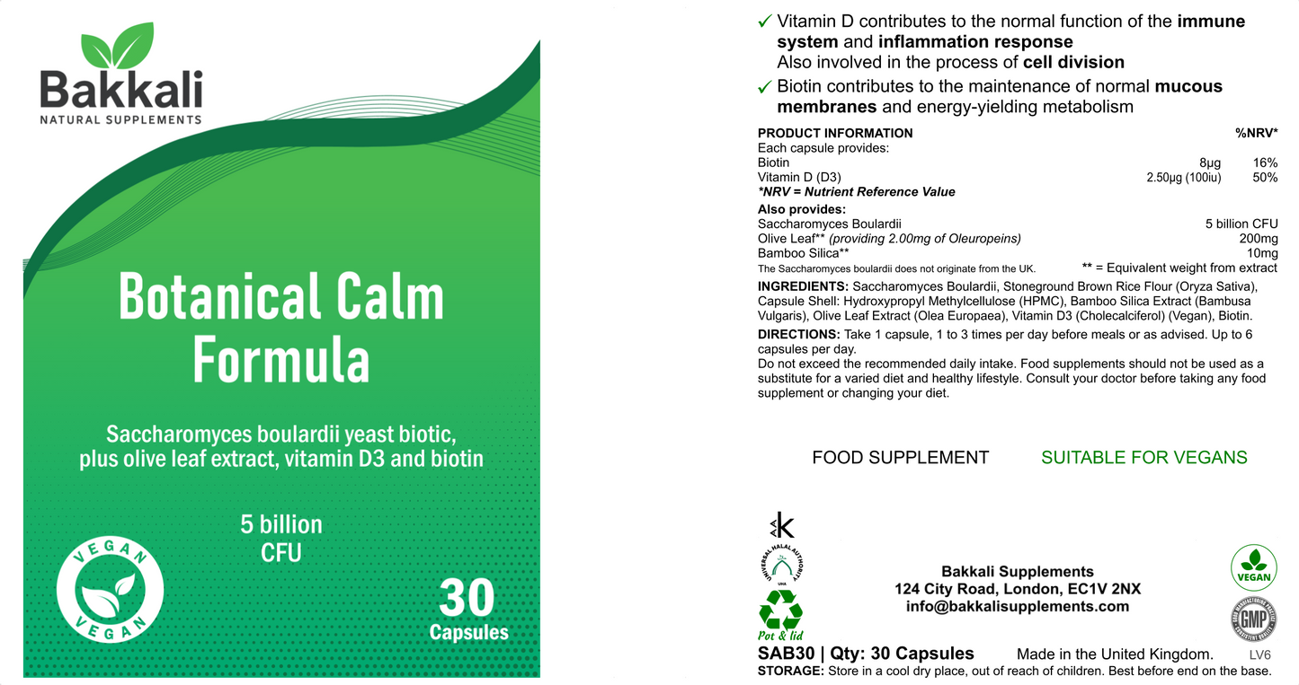 Botanical Calm Formula