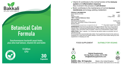 Botanical Calm Formula