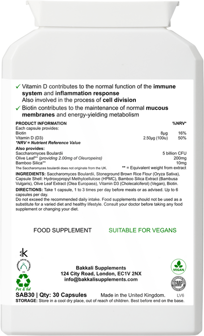 Botanical Calm Formula