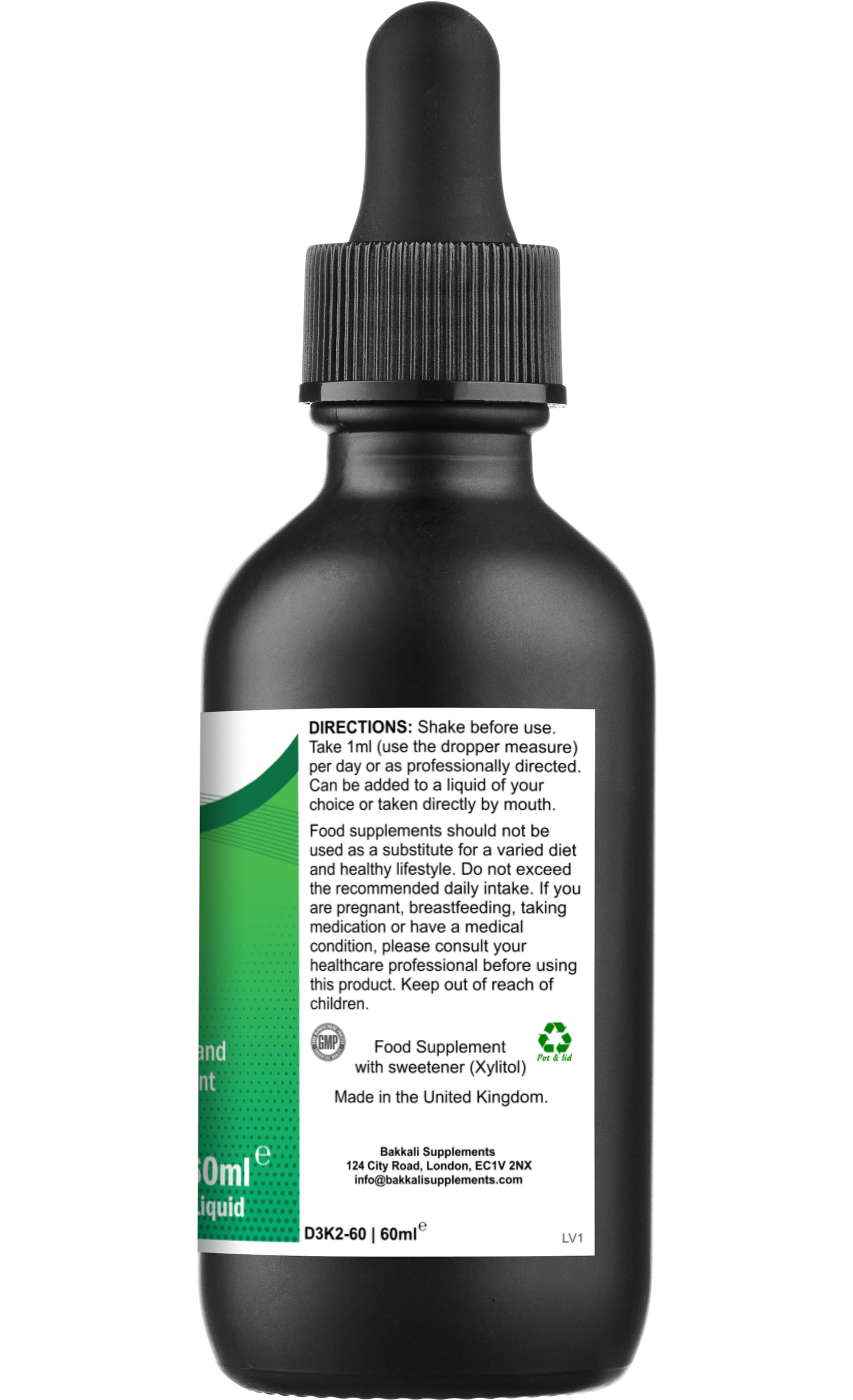 Liposomal D3 & K2