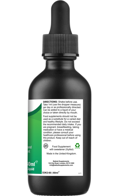 Liposomal D3 & K2