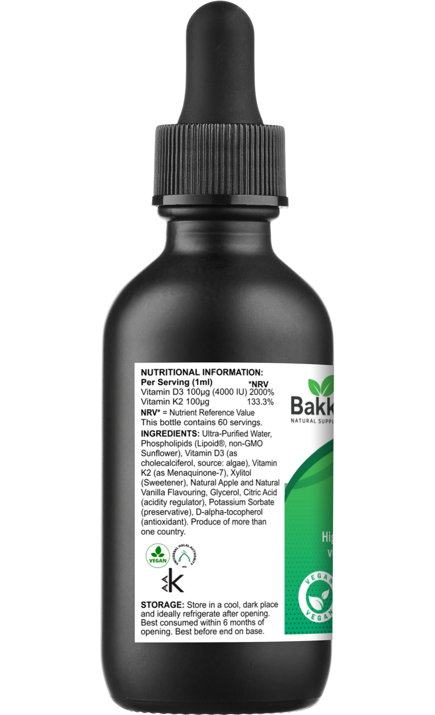 Liposomal D3 & K2