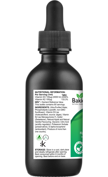 Liposomal D3 & K2
