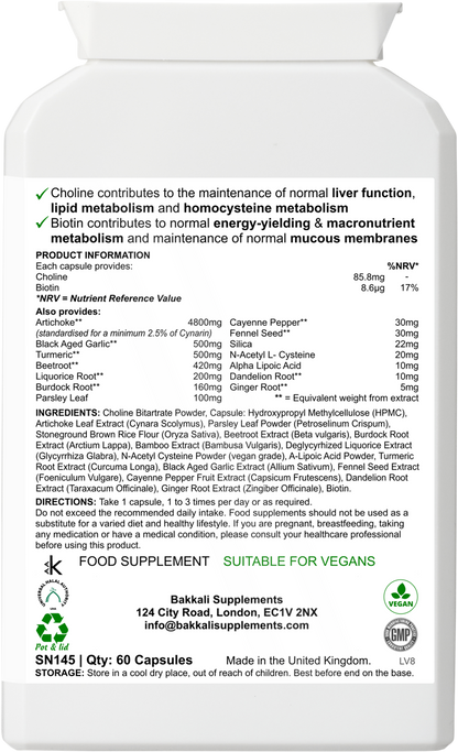 Hepatic Botanical Complex (Liver Cleanse)