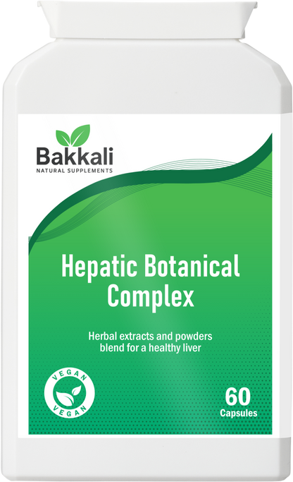Hepatic Botanical Complex (Liver Cleanse)