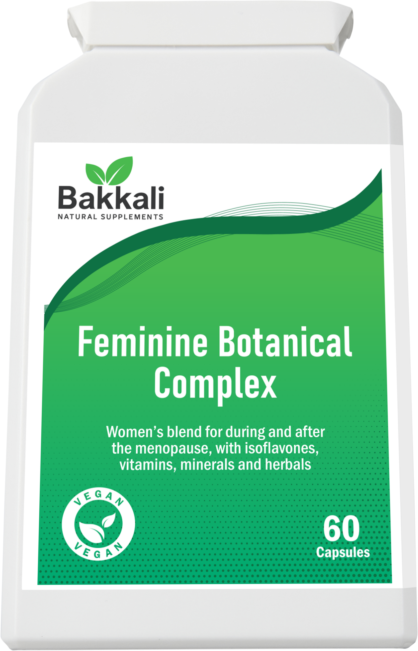 Feminine Botanical Complex (Perimenopause, and Menopause)
