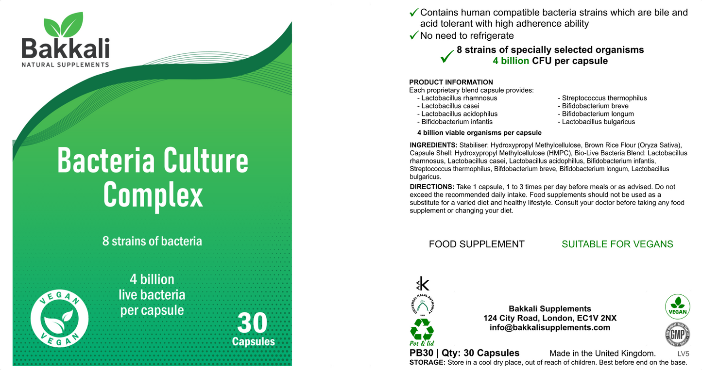 Bacteria Culture Complex