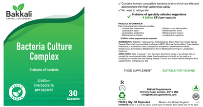 Bacteria Culture Complex