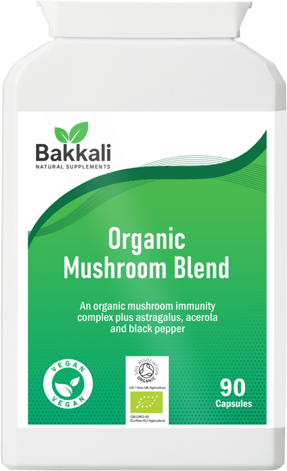 Organic Mushroom Blend
