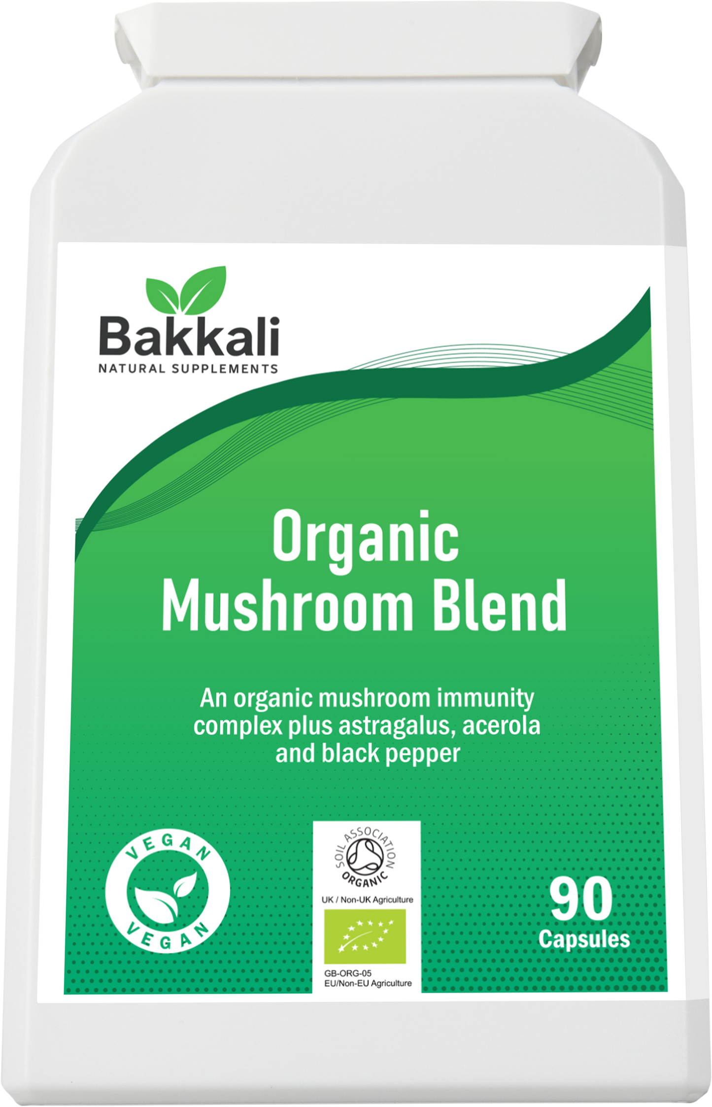 Organic Mushroom Blend