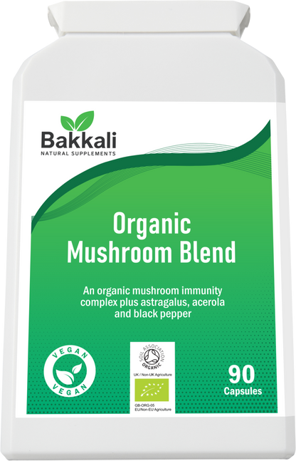 Organic Mushroom Blend