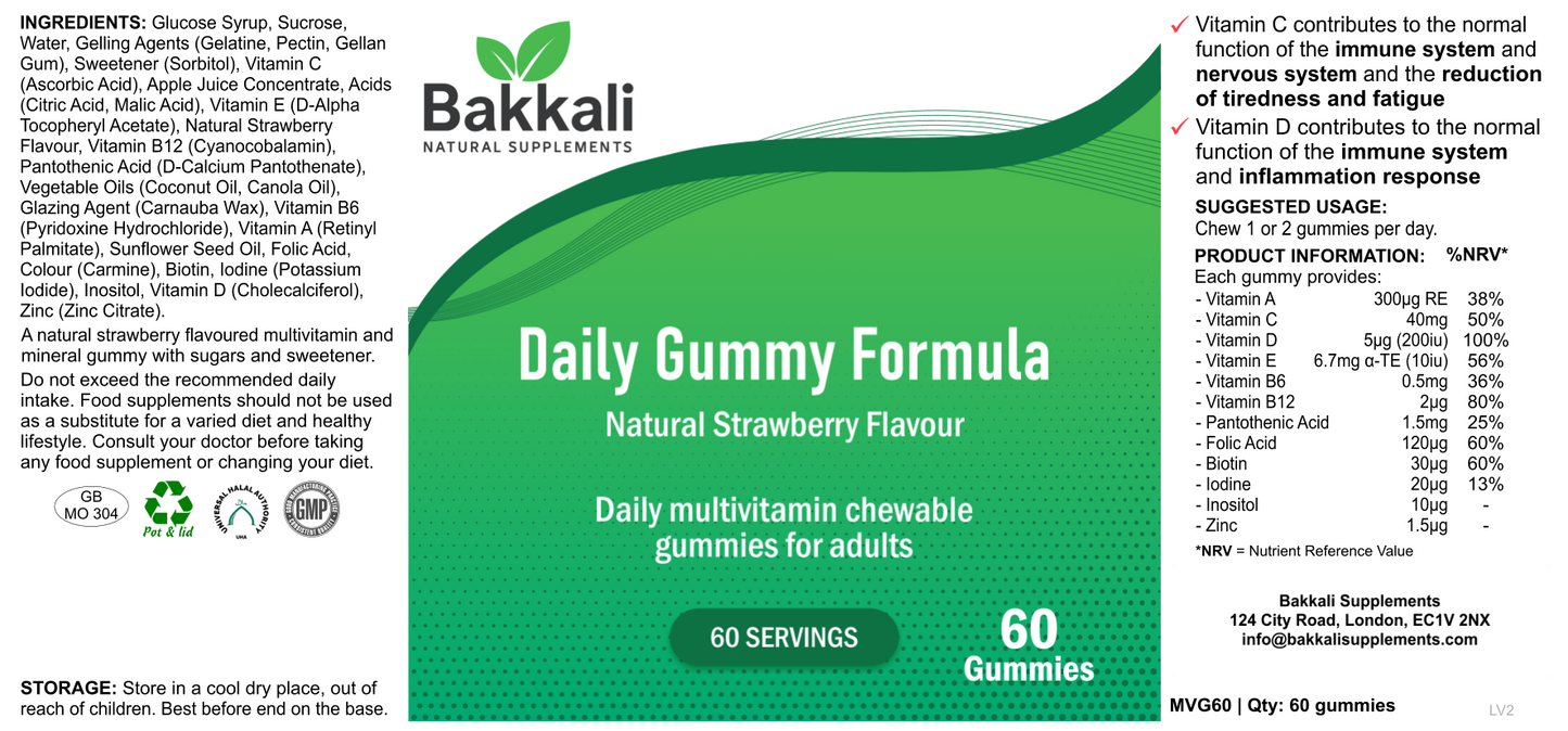 Daily Gummy Formula