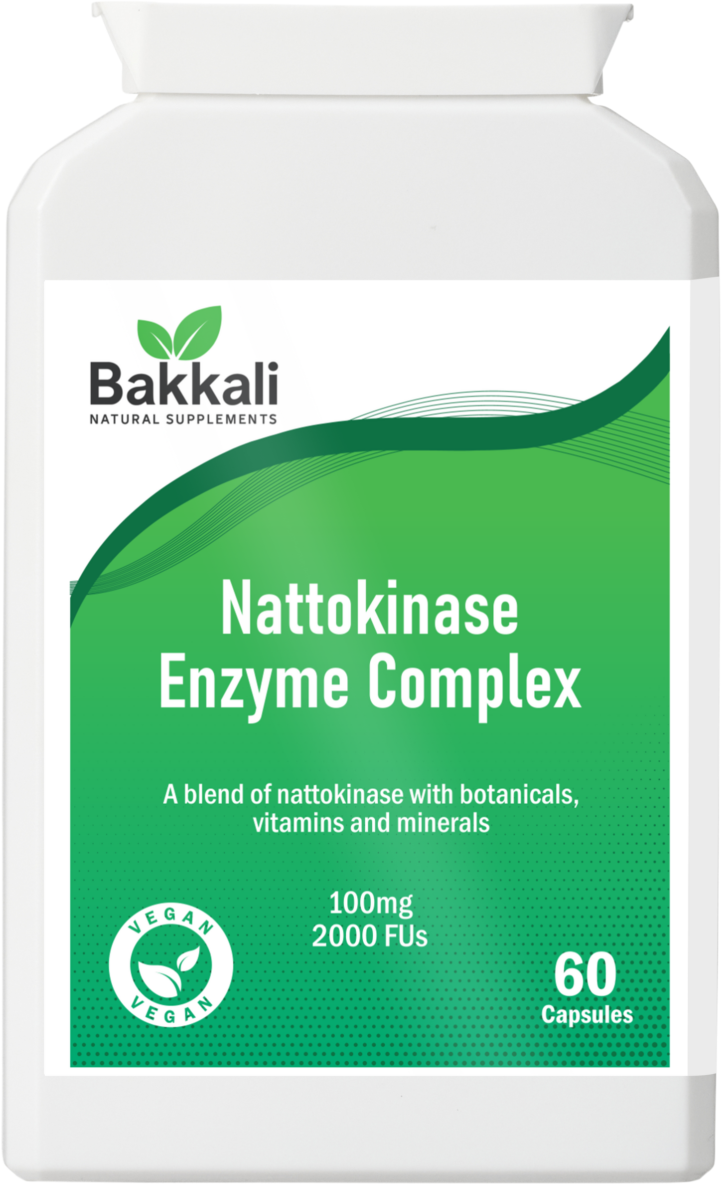 Nattokinase Enzyme Complex