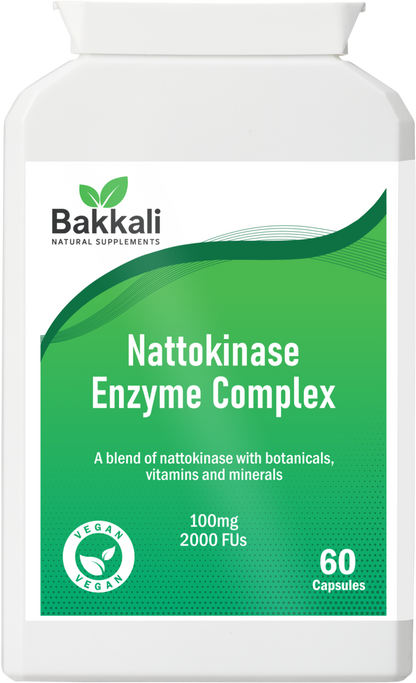 Nattokinase Enzyme Complex
